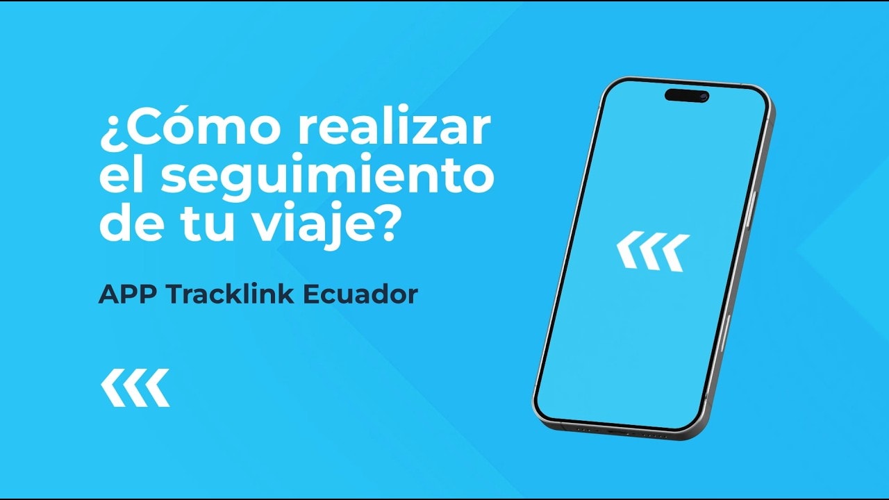 Cómo activar Seguimiento de viaje | APP Tracklink Ecuador