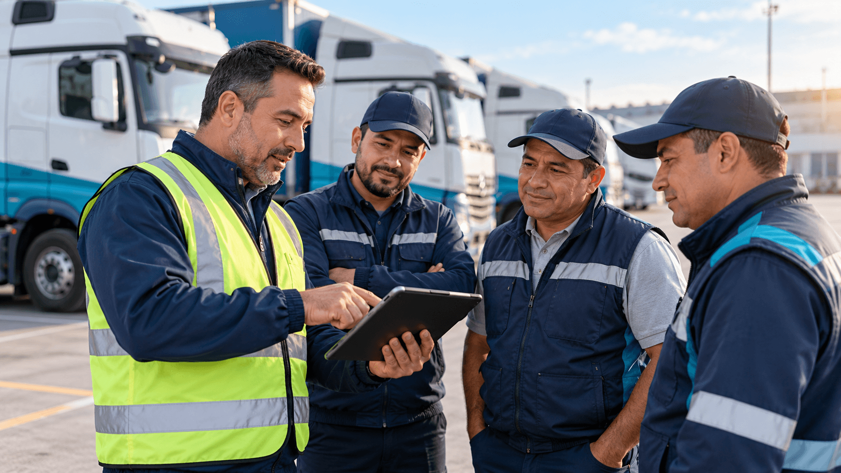 Programa de seguridad de flotas: cómo armarlo en 30 días