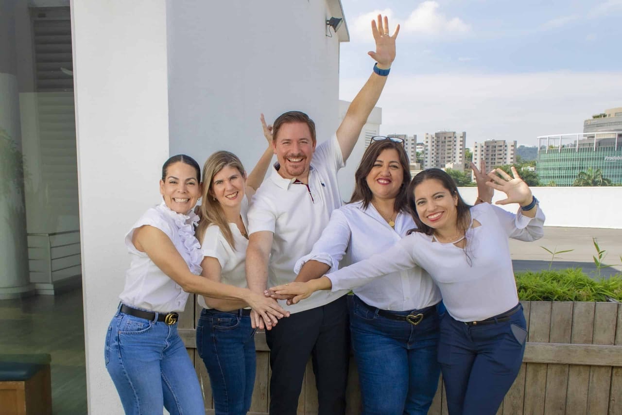 Equipo Tracklink en acción