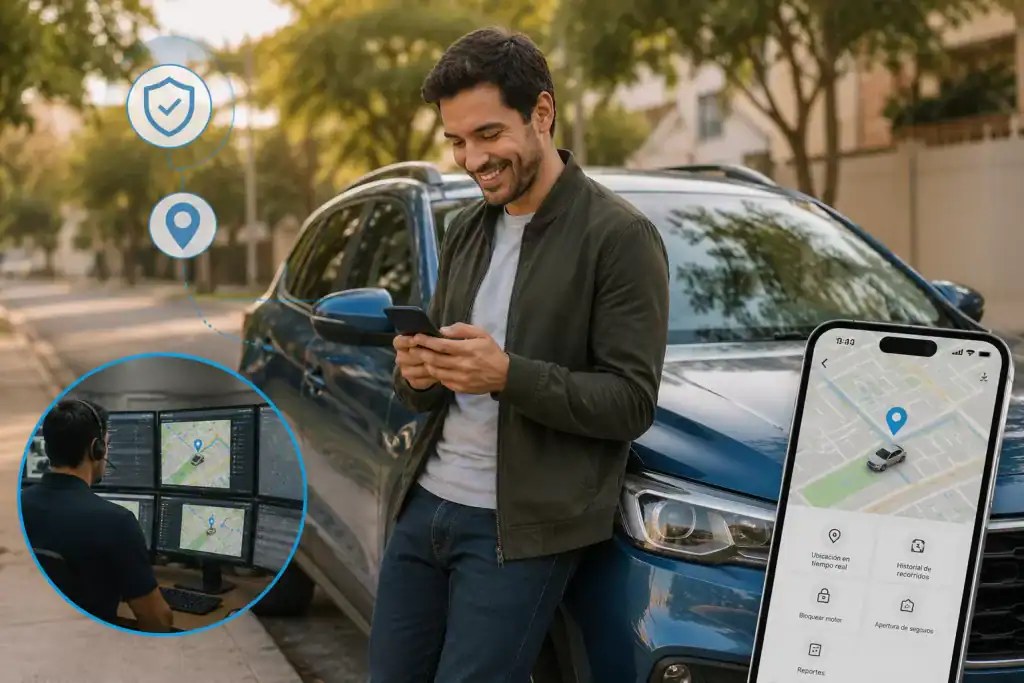 Equipo de rastreo vs. seguro de auto ¿necesito ambos?