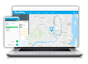 fleetflex app laptop
