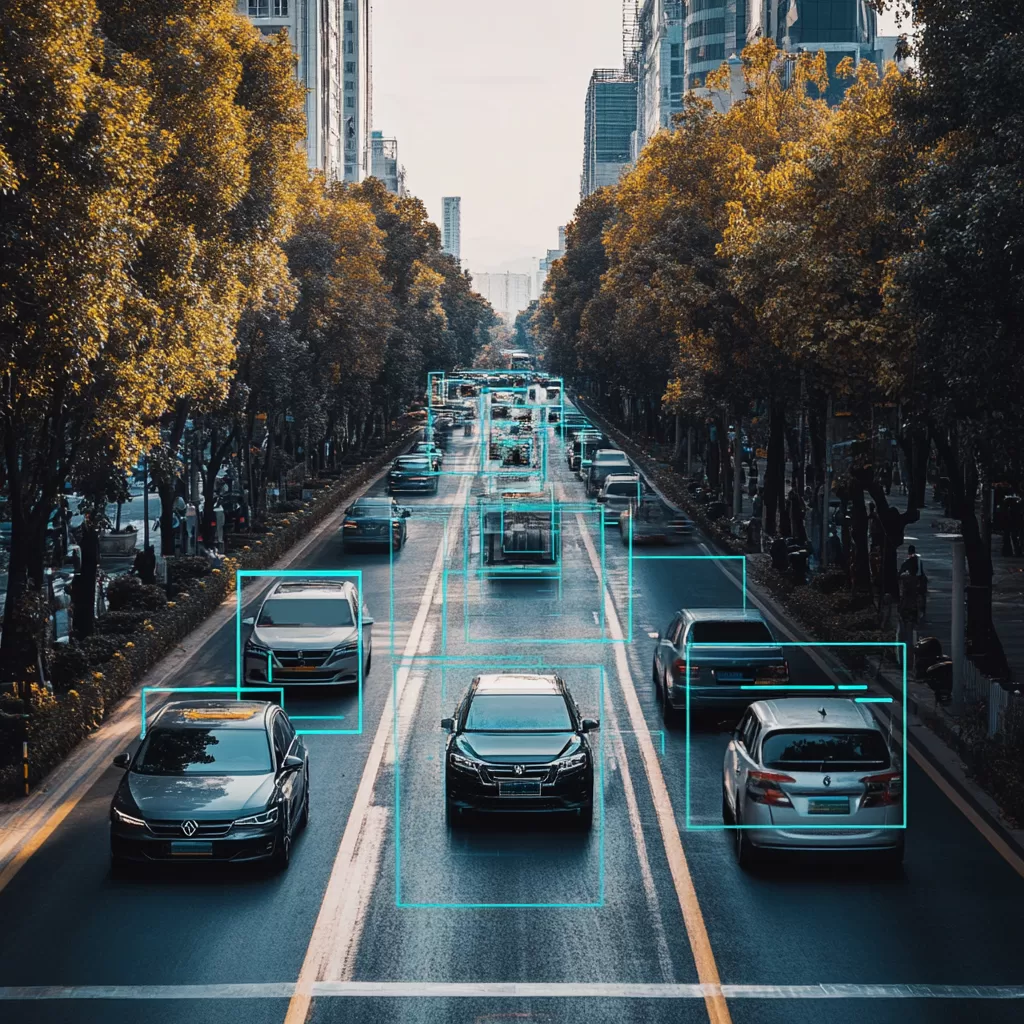 Tracklink vehicle detection system