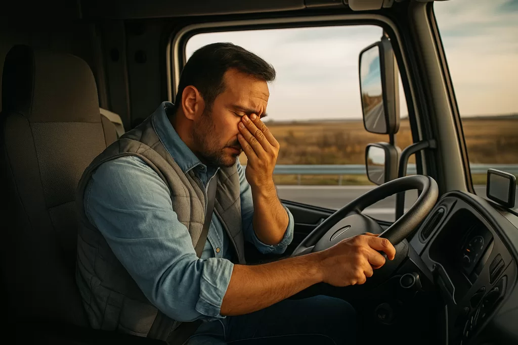 Regulaciones de tránsito y tecnología: cómo evitar la fatiga al volante en su operación logística
