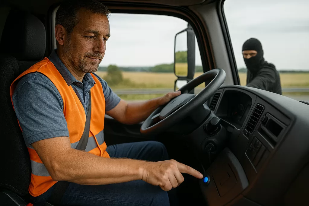 Cómo proteger tu flota ante asaltos: la estrategia del bloqueo motor inteligente