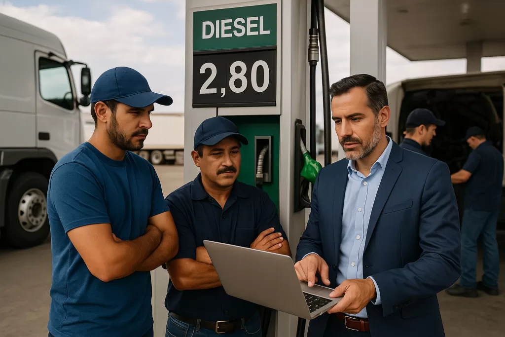 Cómo transformar el desafío del diésel en oportunidad competitiva: guía práctica para empresas ecuatorianas