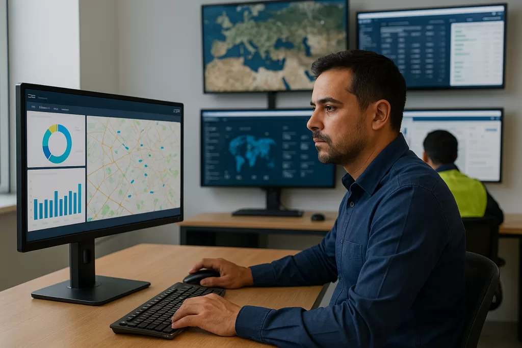 ¿Su flota necesita más que un GPS estándar? Descubra cuándo es momento de un desarrollo personalizado