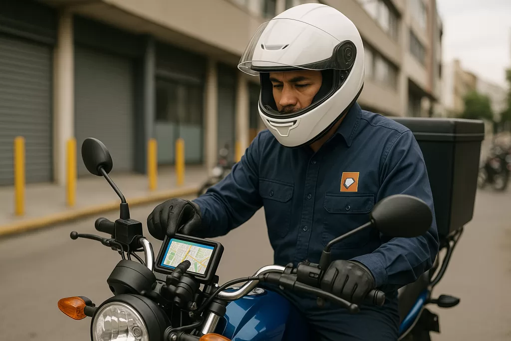 Control de uso indebido en motos: cómo reducir riesgo, accidentes y horas improductivas