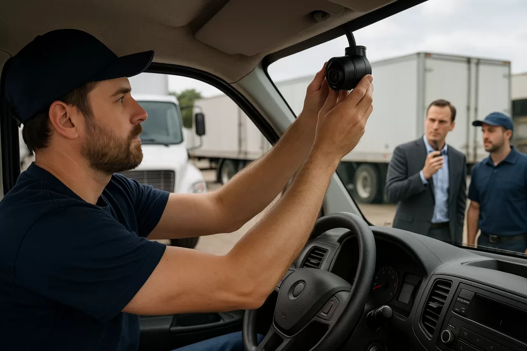 ¿Cámaras DVR o Audio y Voz? Cómo elegir la solución correcta para tu flota