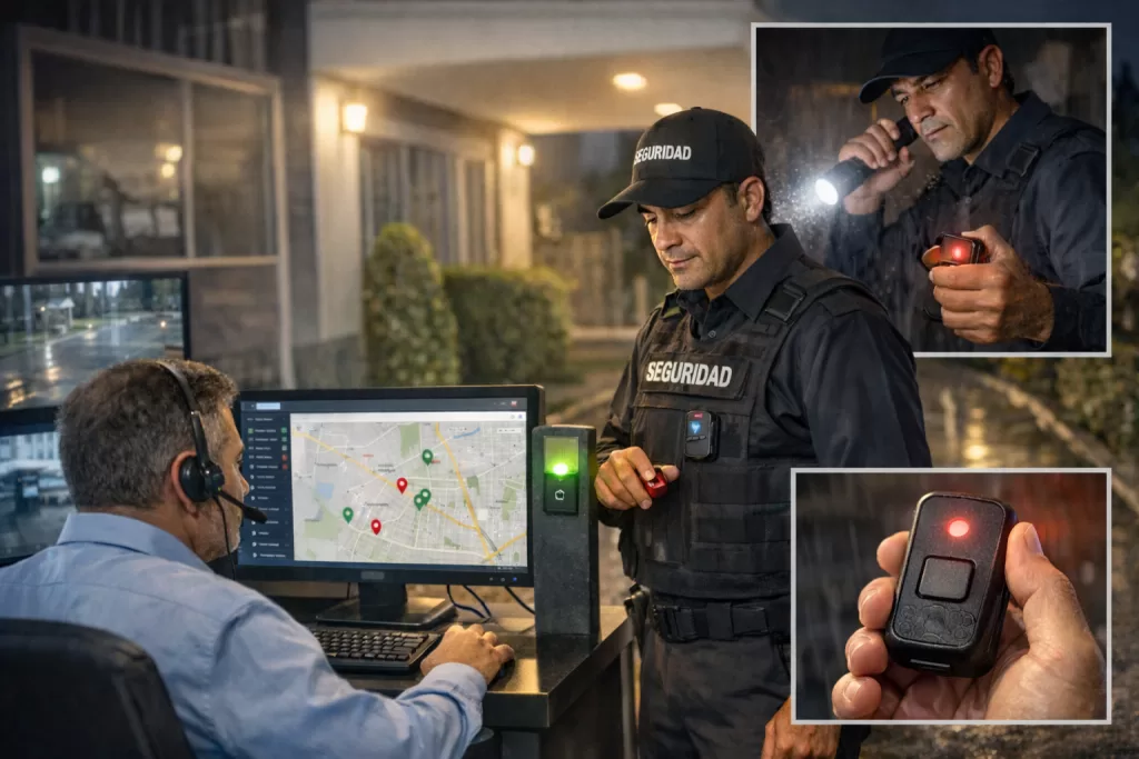 Cómo asegurar el cumplimiento de rondas en guardias de seguridad