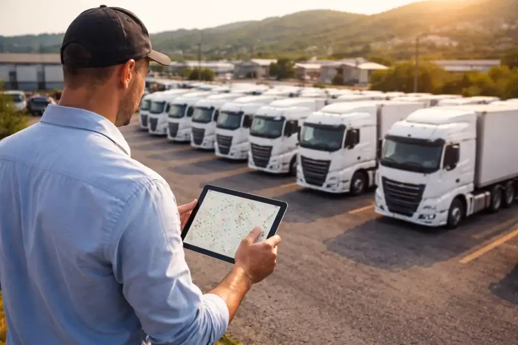 Rastreo satelital vehicular: qué cambia con 5, 20 o 50 unidades