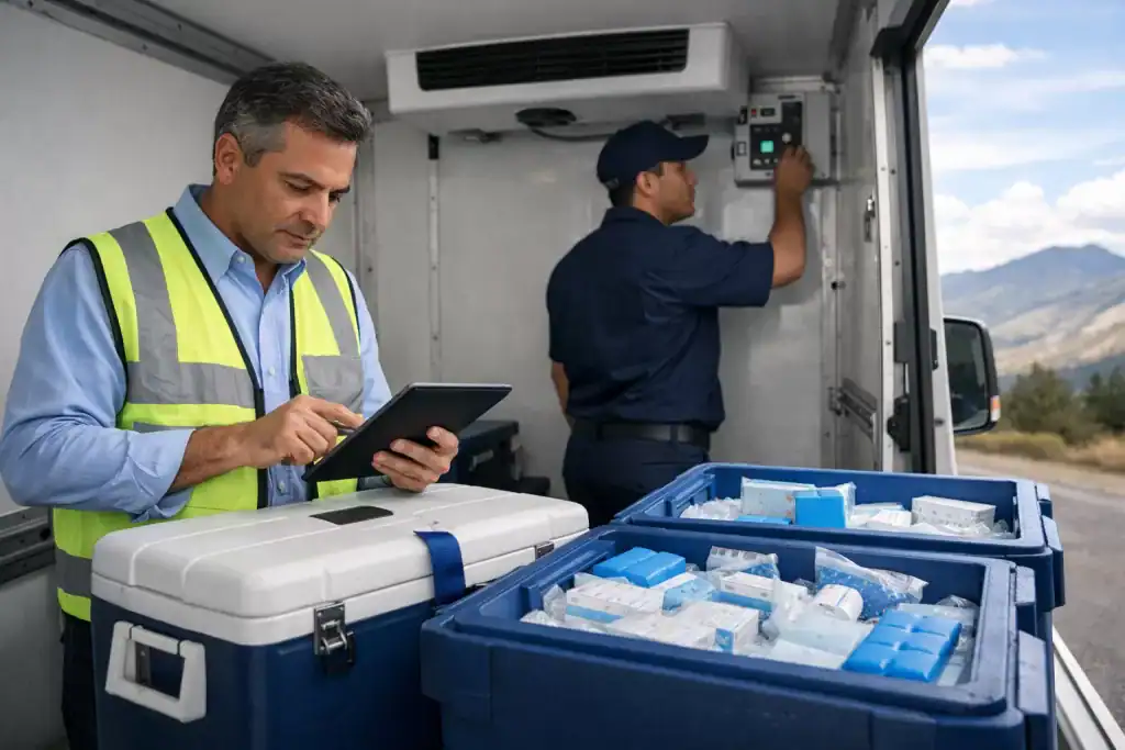 Carga crítica: prevención de pérdidas en transporte farmacéutico