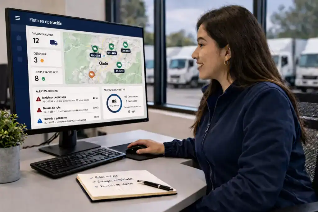 Rastreo satelital en Ecuador: cómo elegir el proveedor correcto para tu flota