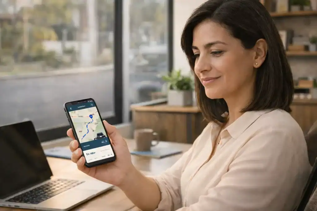 Control vehicular inteligente: más allá de la ubicación en tiempo real