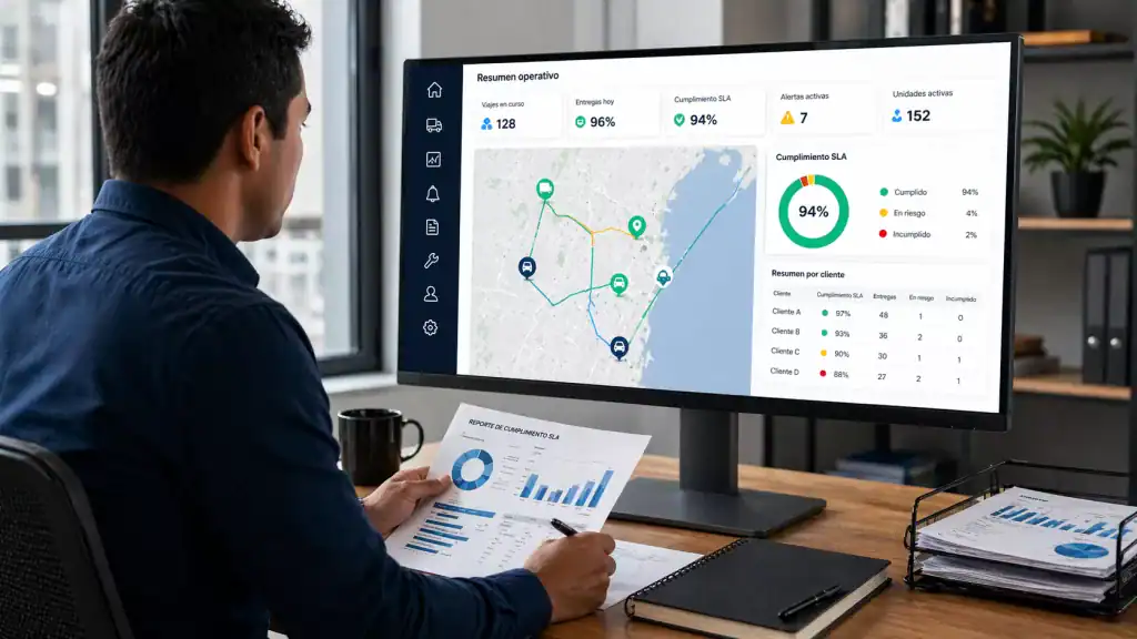 Cómo demostrarle a tu cliente que cumples el SLA logístico