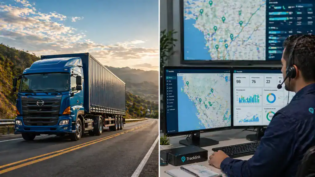 Rastreo satelital camiones: 5 requisitos B2B en Ecuador