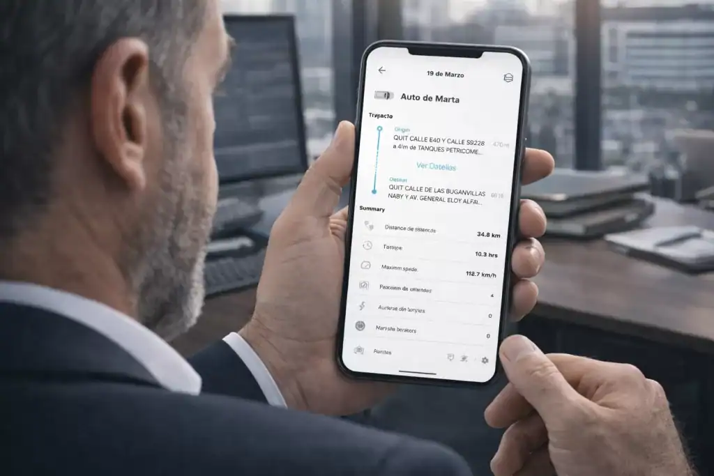 Actualización de Tracklink: más claridad sobre tus recorridos