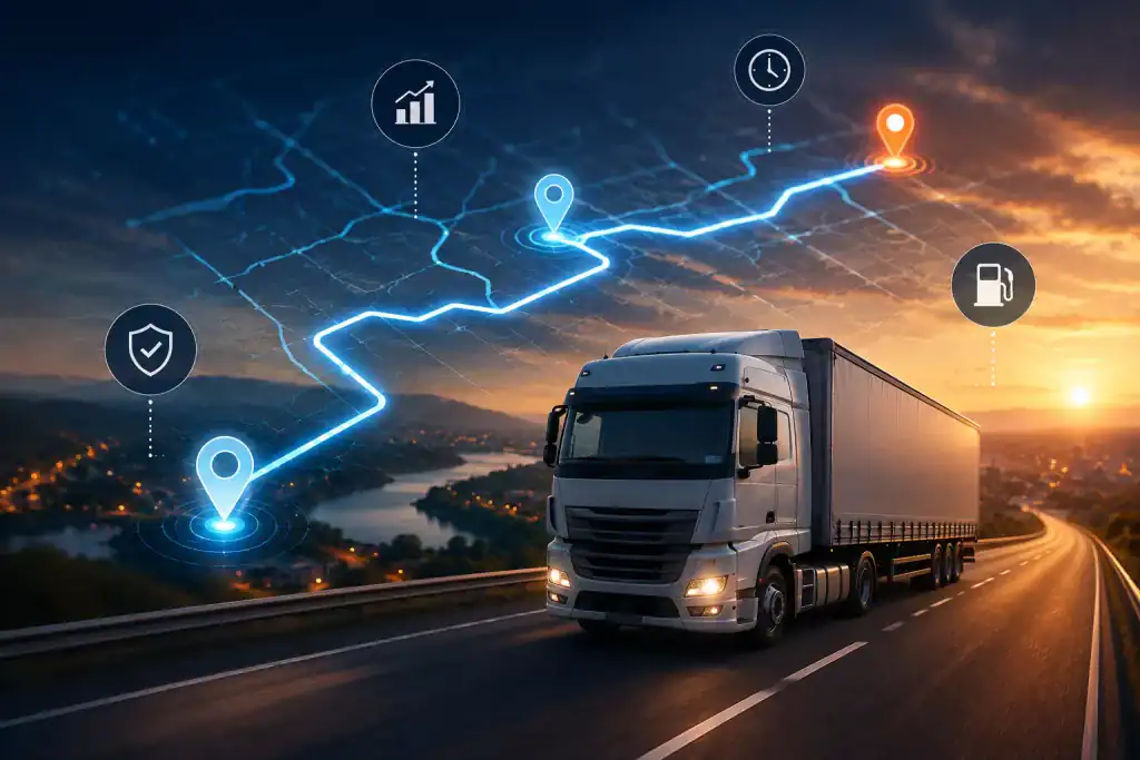 Tracklink no muestra recorridos, los hace vivir