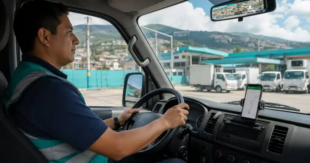 Aplicaciones para conductores: 5 que sí sirven a tu flota