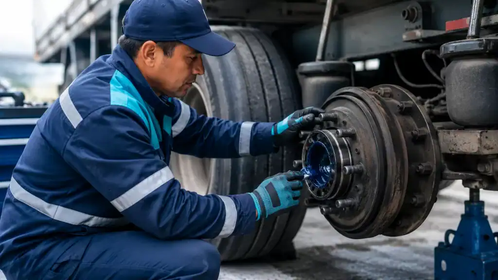 Mantenimiento de eje en transporte pesado: guía práctica