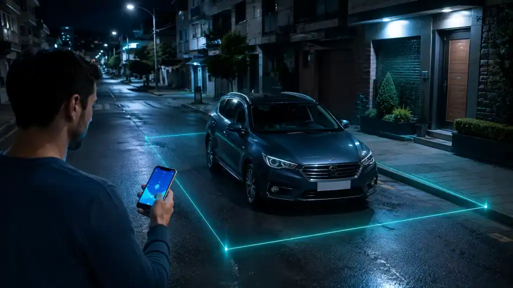 Carro robado con extorsión: cómo ayuda un GPS