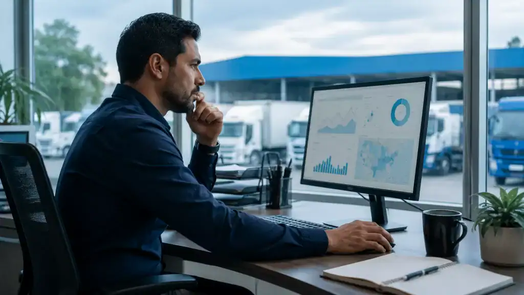 Software de monitoreo del conductor: qué medir
