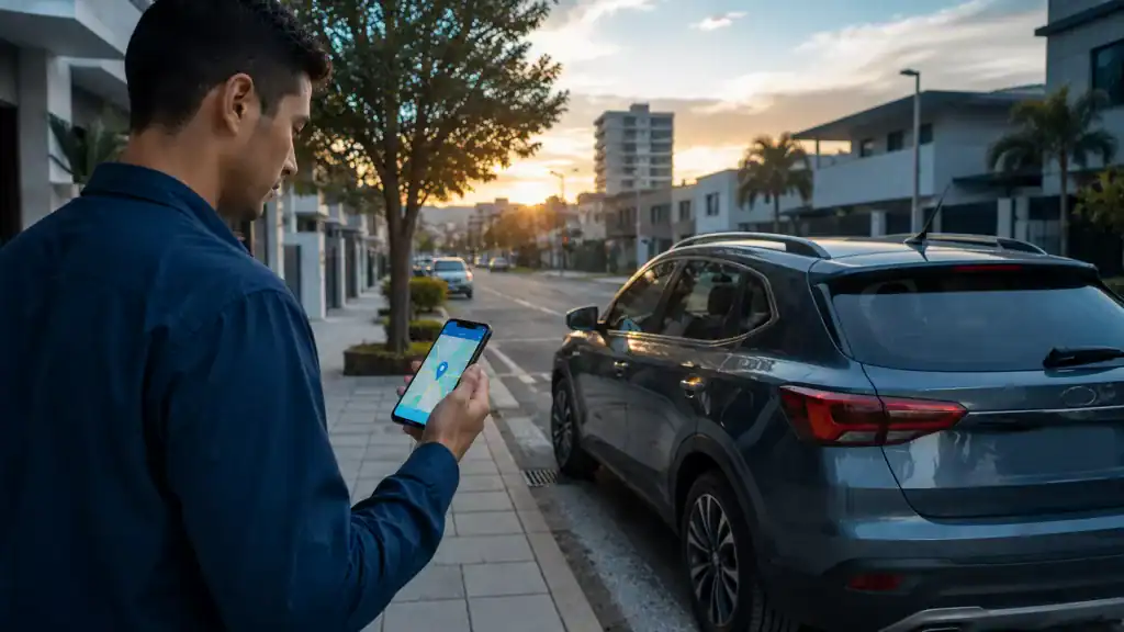 GPS para carro: cómo elegirlo ante el robo silencioso
